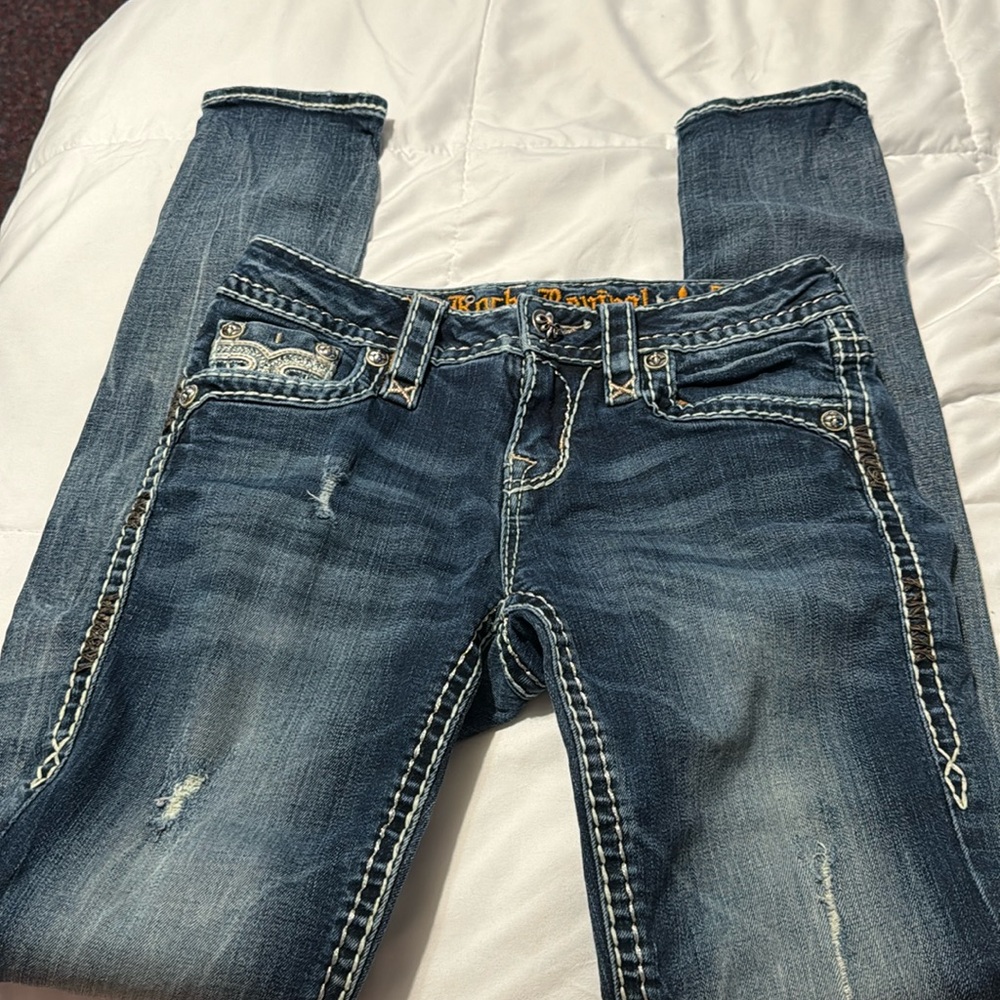 rock revival jeans